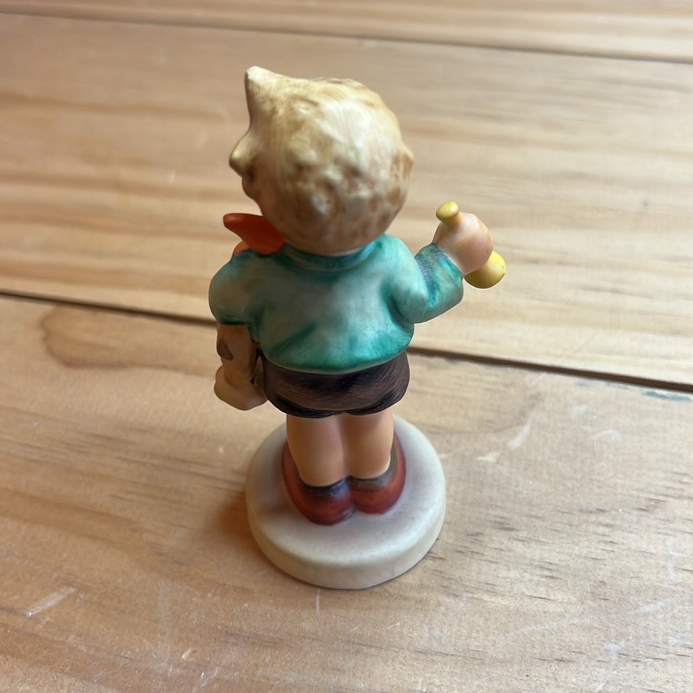 Vintage HUMMEL Boy With Horse FIGURINE, 1972-1979 TMK-5 - Picture 3 of 7